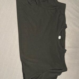 Athletic Works Black Short Sleeve Tee